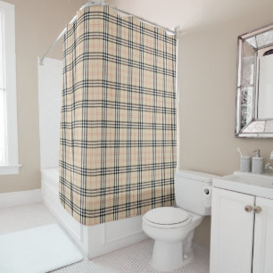 Pretty Beige Plaid Tartan