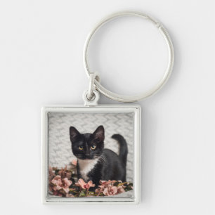 Pretty Bella Rose Keychain