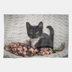 Pretty Bella Rose Kitchen Towel
