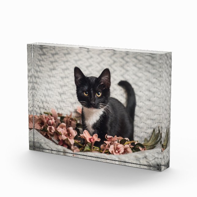 Pretty Bella Rose Photo Block (Right)