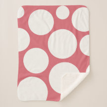 Pretty Berry in Pink Blanket