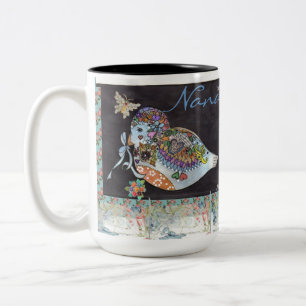 "Pretty Bird (2)" Personalized Mug
