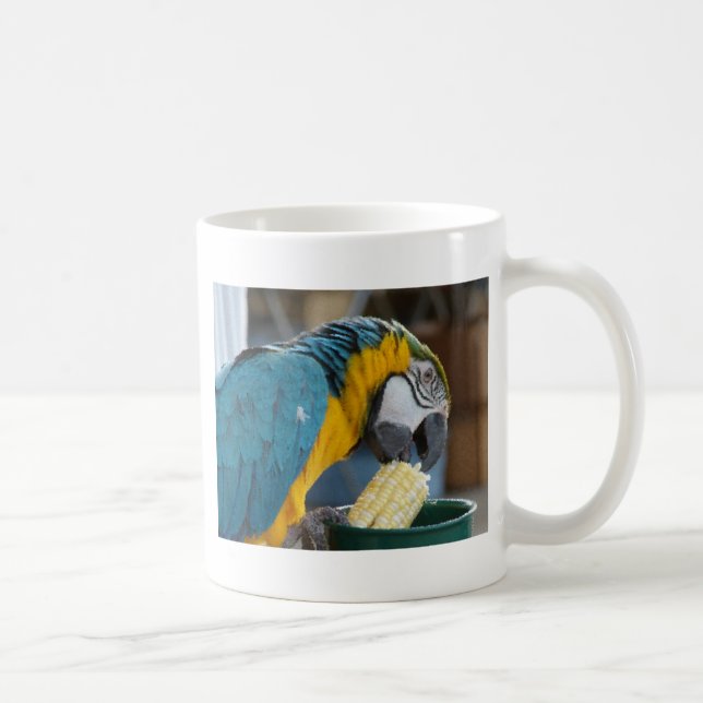 Pretty Bird Coffee Mug (Right)