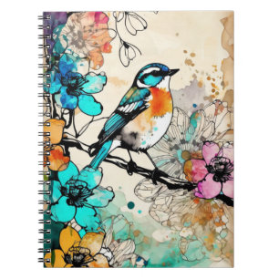 Pretty Bird   Journal de notes