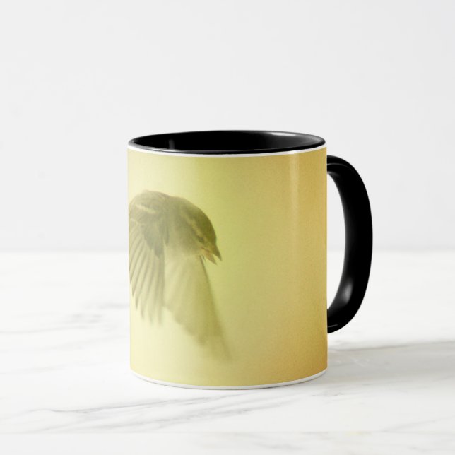 Pretty Bird Mug (Front Right)