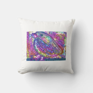 Pretty bird throw pillow