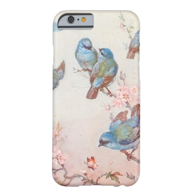Pretty Birds Case-Mate iPhone Case (Back)