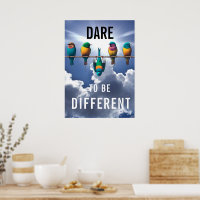 Pretty Birds on a Wire Dare
