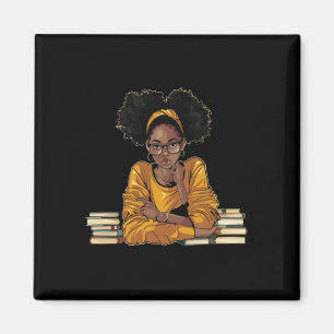 Pretty Black And Educated Black African American S Magnet