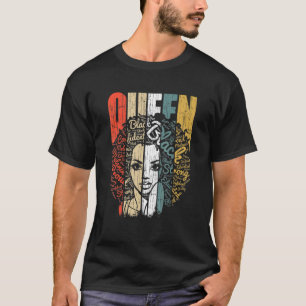 Pretty Black And Educated I Am The Strong African T-Shirt