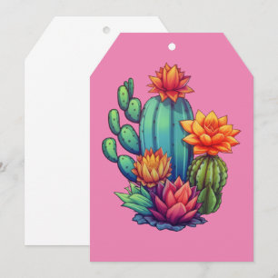 Pretty Blooming Cactus