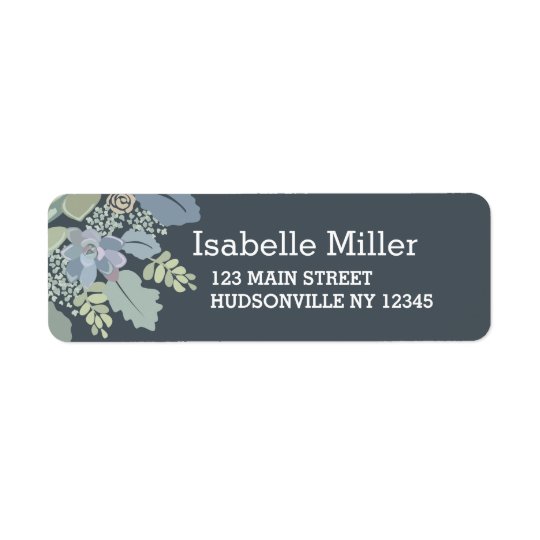 Pretty Blooms Vintage Garden Wedding Labels