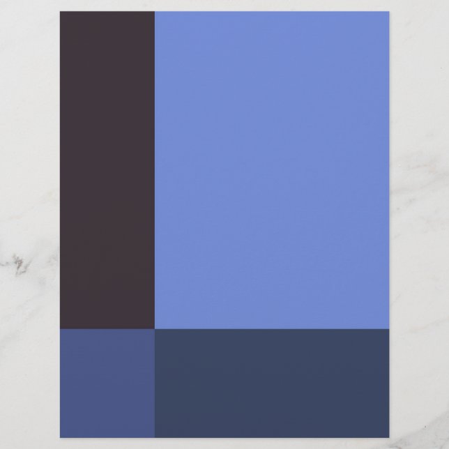 Pretty Blue Blocks (Front)