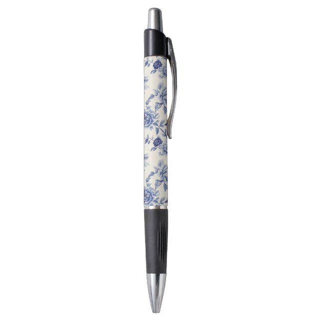 Pretty Blue Flowers   Pen (Bottom (Vertical))