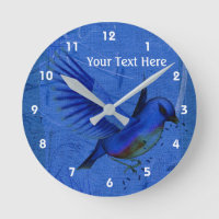 Pretty Bluebird Animal Art