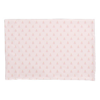 Pretty Blush Pink Christmas Bedding Pillowcase
