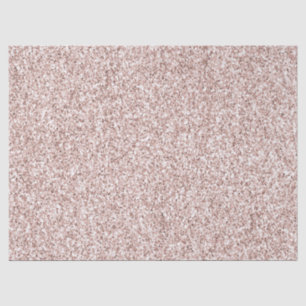 Pretty Blush Pink Glitter Tissue Paper