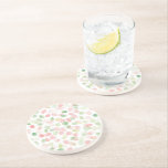 Pretty Blush Pink Mint Flower Petals   Coaster<br><div class="desc">Pretty Blush Pink Mint Flower Petals</div>