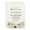 Pretty Bouquet Floral Wedding Invitation