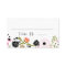 Pretty Bouquet Floral Wedding Table No. Card