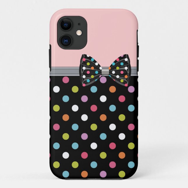 Pretty Bow Girly iPhone Cases (Back)