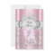Pretty Bow Tiara Princess Baby Shower Invitation