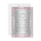 Pretty Bow Tiara Princess Baby Shower Invitation
