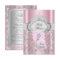 Pretty Bow Tiara Princess Baby Shower Invitation