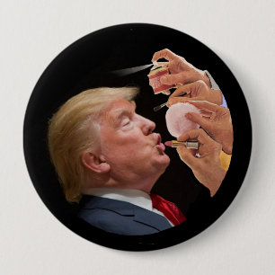 Pretty Boy Trump 4 Inch Round Button