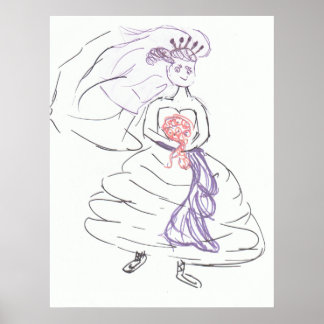Pretty Bride Poster