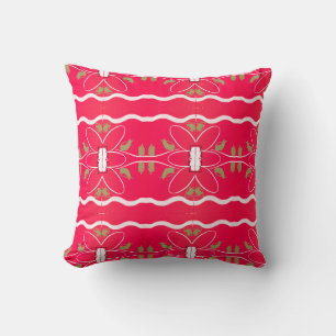 Pretty Bright Pink Accent Pillow
