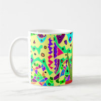 Pretty brite patterned art surreal