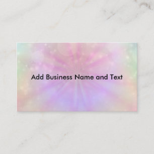 Pretty Business Card