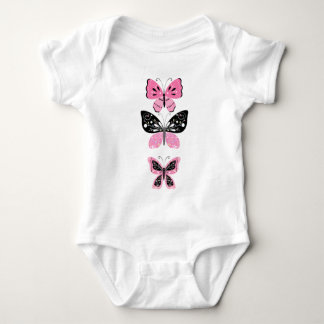 Pretty Butterflies Baby Bodysuit
