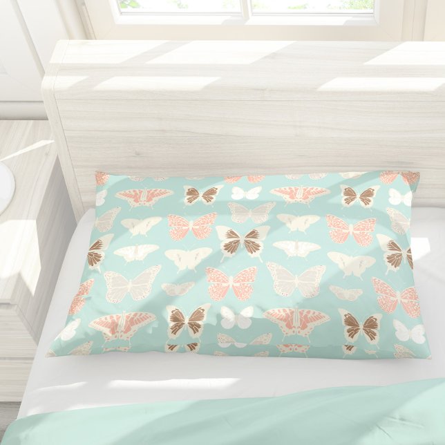 Pretty Butterflies Pattern Pillowcase (Creator Uploaded)