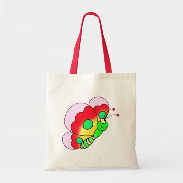 Pretty Butterfly Bag (Front)
