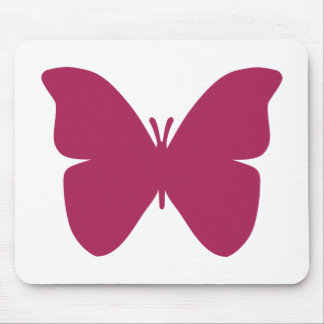 Pretty butterfly mouse pad