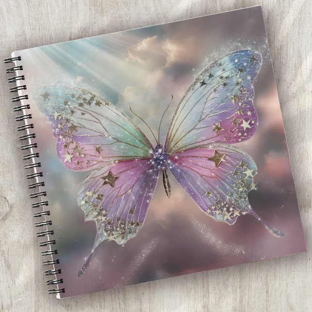 Pretty Butterfly Notebook (Creator Uploaded)