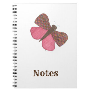 Pretty Butterfly Notebook-Erin Brie Art Notebook