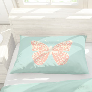 Pretty Butterfly Pillowcase