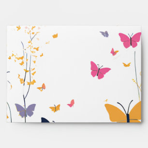 Pretty Butterfly Pretty  Envelope