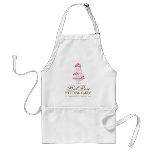 Pretty Cake Artist Bakery Apron