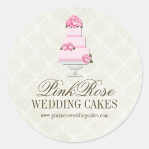 Pretty Cake Designer Stickers
