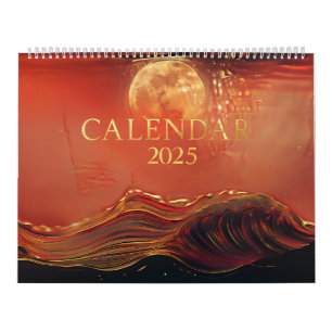 pretty Calendar 2025