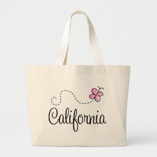 Pretty California Tote Bag