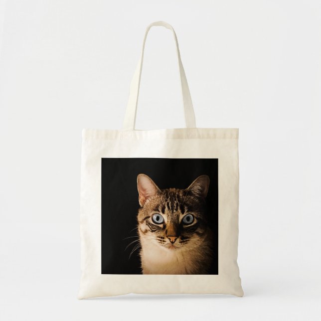 Pretty Cat Tote Bag (Front)