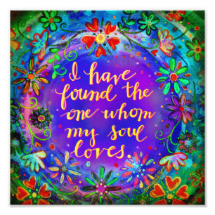 Pretty Cheerful I Have Found the One Photo Print