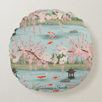 Pretty Cherry Blossom Pillows Floral Charm