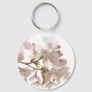 Pretty Cherry Blossoms Keychain