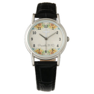 Pretty Christian Jewellery for Women Proverbs 31 Watch